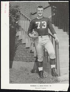 Robert T. Shaunessy '59 Harvard Captain