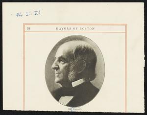 Mayors of Boston Otis Norcross