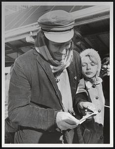 Calls himself: Thomas Jerrell is burning classification notice at anti Viet draft demonst.