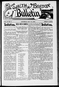 The South Boston Bulletin