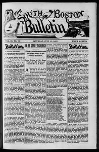 The South Boston Bulletin