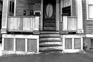 Porch and door, number 44