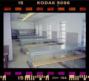 Dining room, Salem Jail