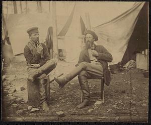 "When will the Army move." Discussing the probabilities of an advance, March 28, 1864