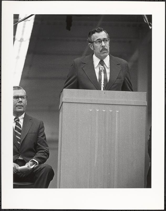 Dedication of Wahconah Mill, 1975