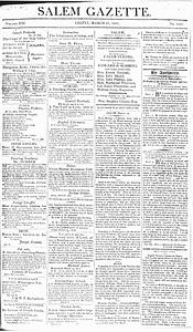 The Salem Gazette