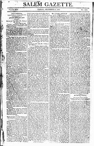 The Salem Gazette