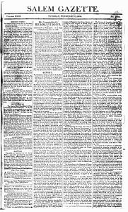 The Salem Gazette