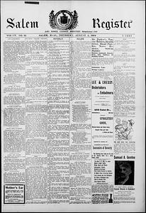 Salem Register and Essex County Mercury