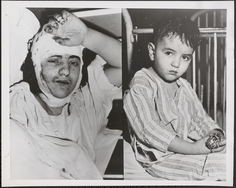 Beaten children of slain mother, father held