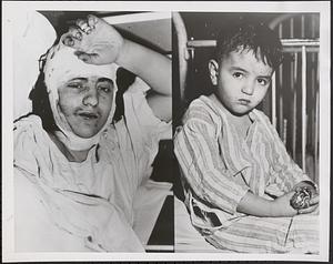 Beaten children of slain mother, father held