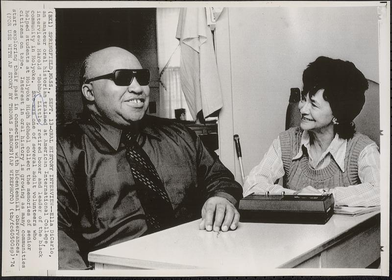 Oral history interview