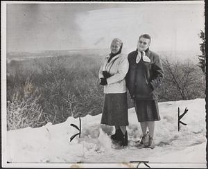 Last photo of slain women