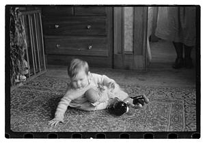Portrait of a toddler