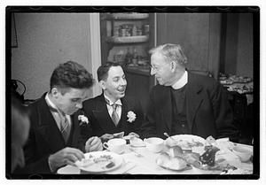 Wedding Chamberland Eddy's friends Somerville