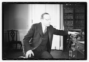Hurley, John L. Lieutenant Governor of Mass, Mayor of Fall River 1933-34