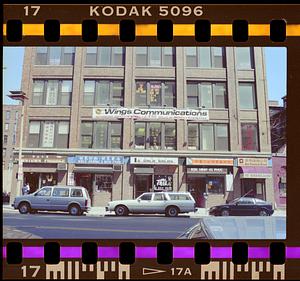 Kneeland Street, Chinatown, Boston
