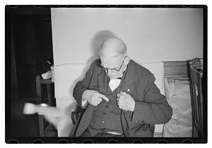 Unidentified man