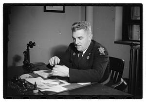 Commander Jeremiah Twomey Am. Leg.