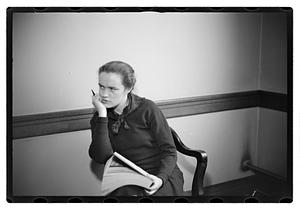 Miss Barbara Wing, Simmons College