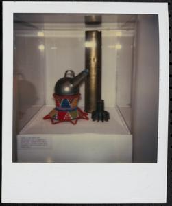 Display of artifacts