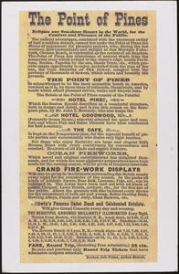 Advertising Hotels & Cafes - Point of Pines