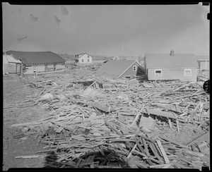 Houses destroyed, Hurricane of 38