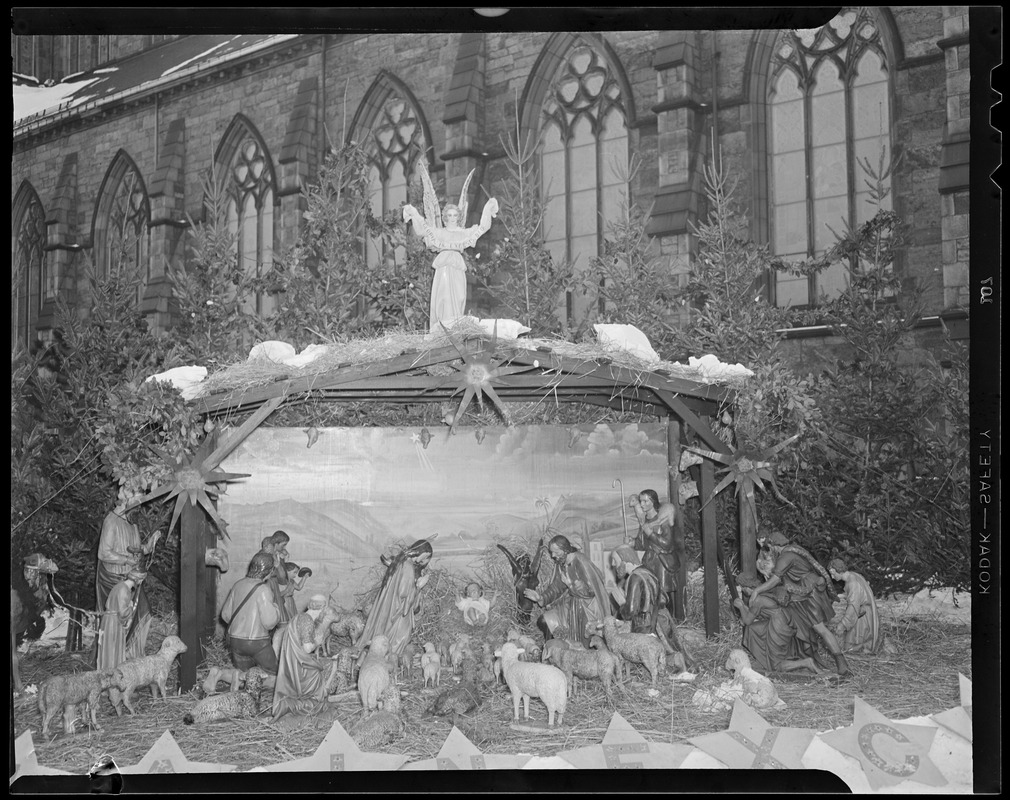Nativity scenes Digital Commonwealth