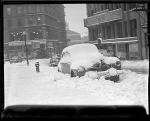Snow covered autos