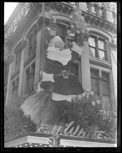 Christmas decoration, R. H. White's