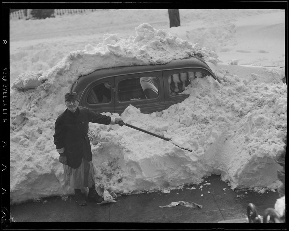 Digging out auto