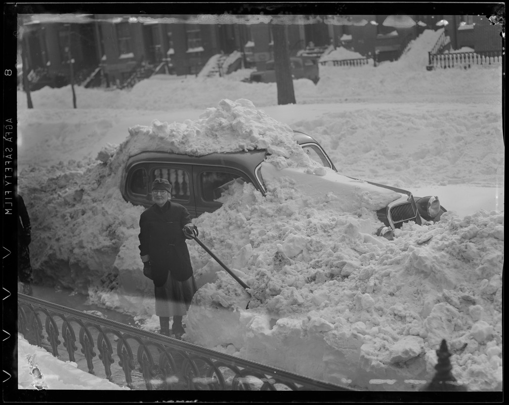 Digging out auto