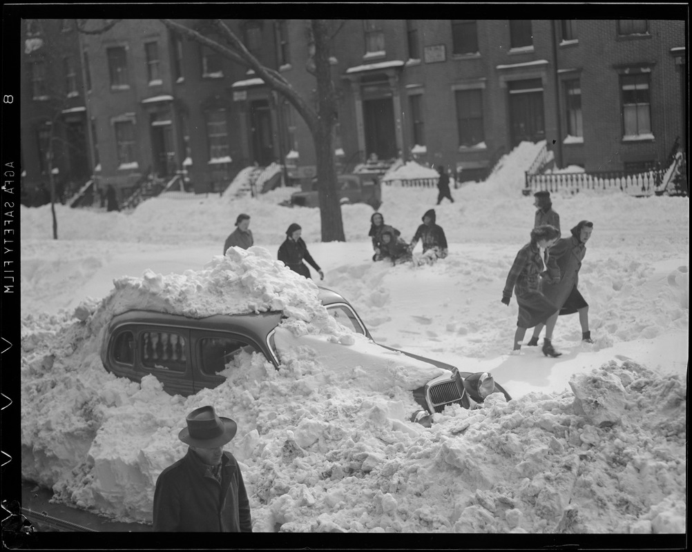 Digging out auto