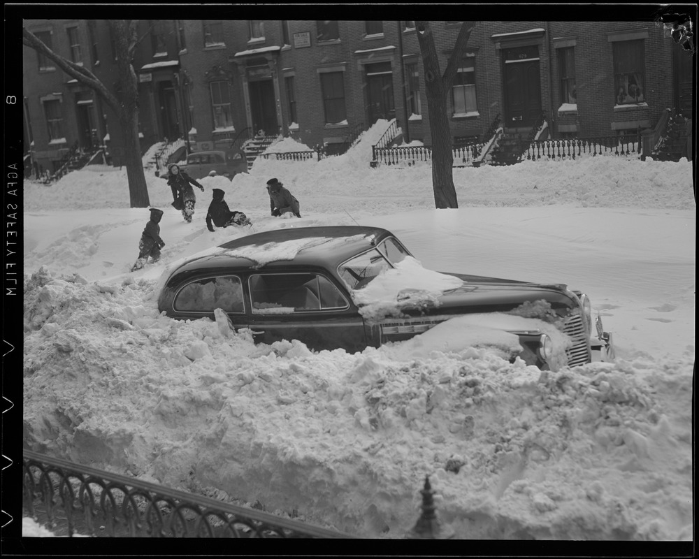 Digging out auto