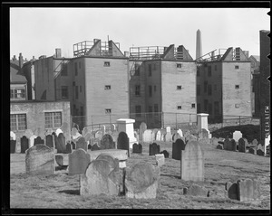 Cemetery in Charlestown