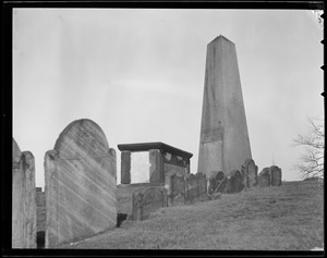 John Harvard's grave, Charlestown