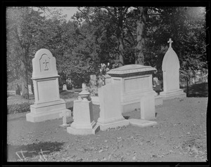 Cemetery (tombstones) 4-4