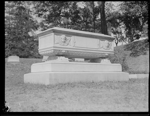 Tombstone, 9, John Adams Blanchard, April 6, 1842 - March 25, 1885