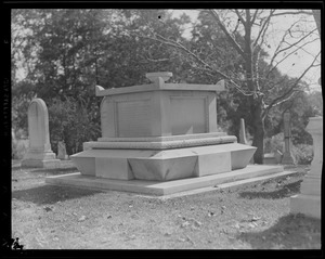 Tombstones, 6 William Ellery Channing