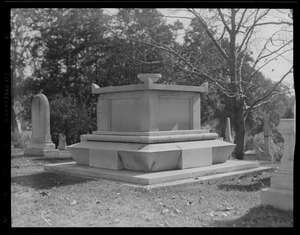 Tombstones, 6 William Ellery Channing
