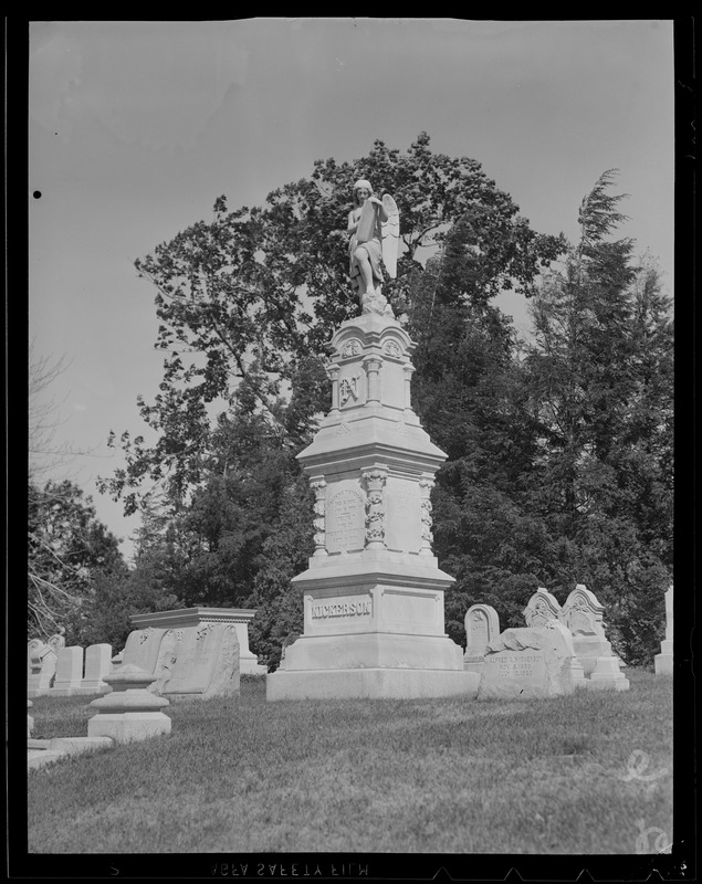 Tombstones, 2-6 Frederick Nickerson, December 15, 1808 - January 12, 1879