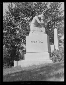 Tombstone, 2-5 James O. Curtis, 1804-1890