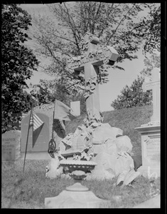 Tombstones, 4-2, Jula Valentine Fox, March 11, 1835 - September 12, 1872