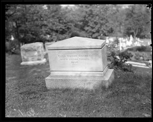 Tombstone, x-9, Josiah Quincy, 1772-1864