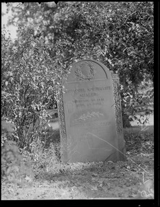 Tombstone, 5-4, Nathaniel Southgate Shaler, February 20, 1841 -  April 10, 1906