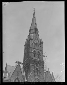 Steeple of St. Augustine Church, South Boston