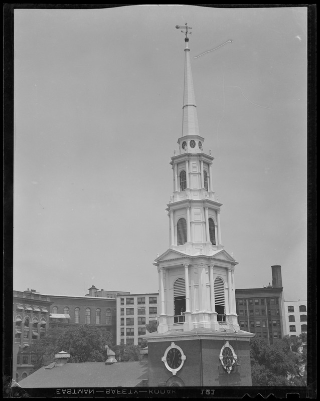 Park St. Church overhaul