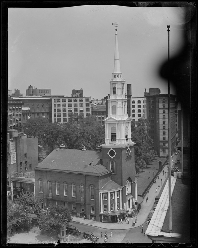 Park St. Church overhaul