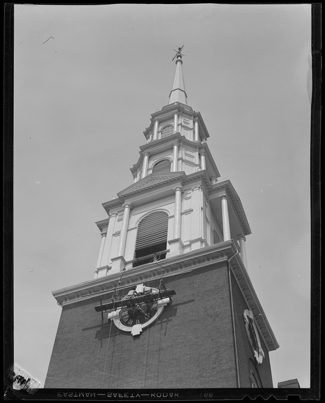 Park St. Church, Boston