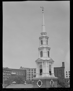 Park St. Church, Boston